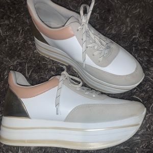 Clee platform sneakers